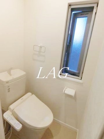トイレ　トイレです。