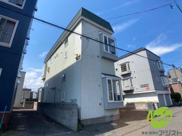 建物外観　札幌市北区北３０条西「ビリオネア７」