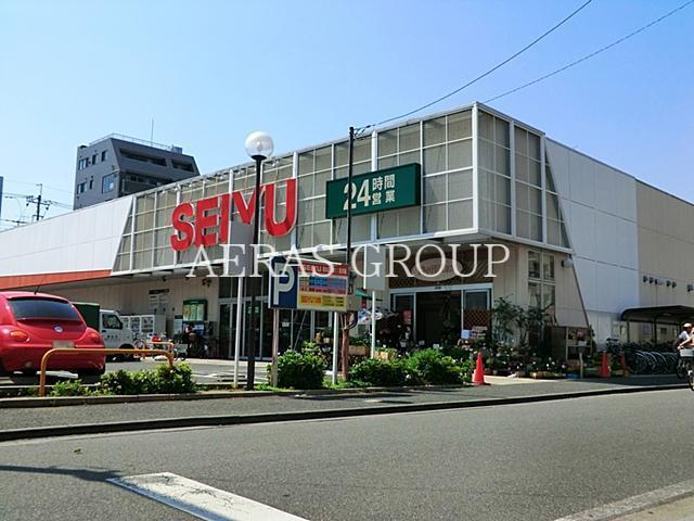 スーパー　SEIYU草加店（スーパー）まで185m