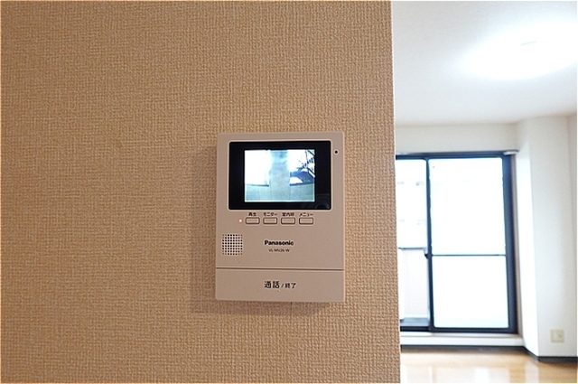 セキュリティ　録画機能付きカラーモニターインターホン