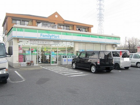 コンビニ　ファミリーマート 知立上重原店（コンビニ）まで419m