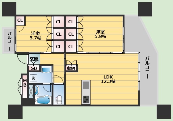 間取り図
