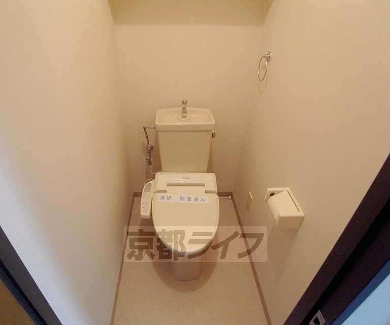 トイレ　ウォシュレットトイレです。