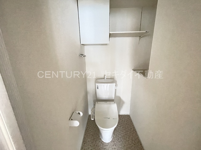 La Maison Blancheのトイレ写真