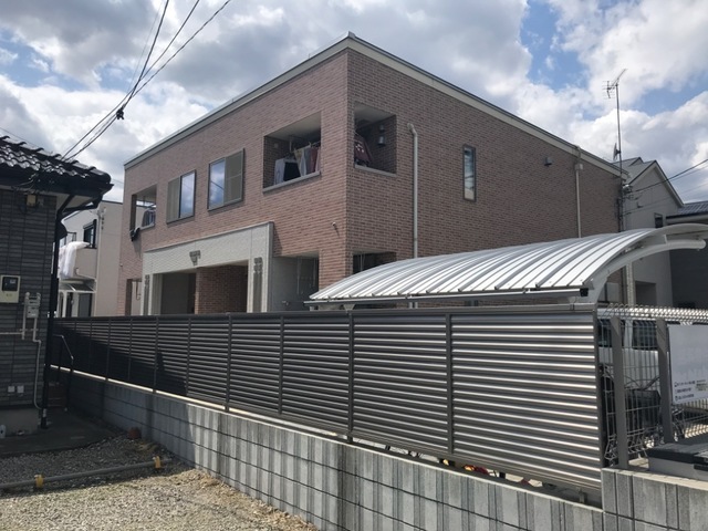 建物外観　ブルーシエル