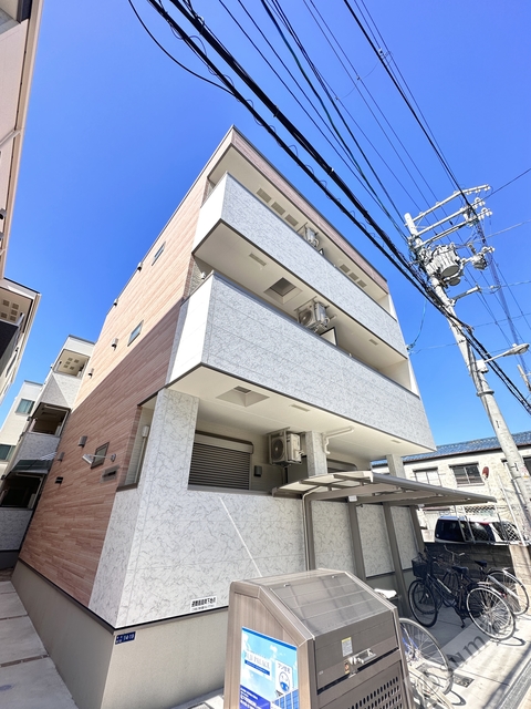 建物外観　人気メーカー施工管理物件♪