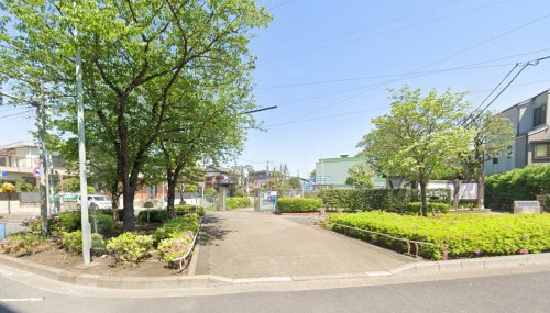 公園　神明六木遊歩道（公園）まで548m