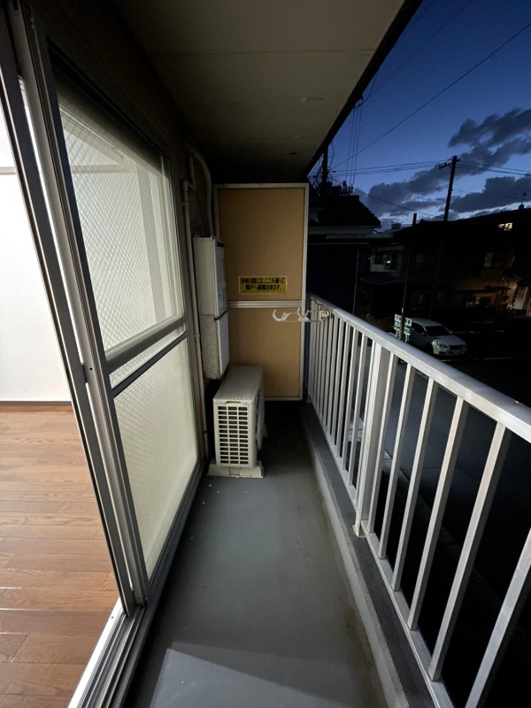 バルコニー　※別部屋参考写真