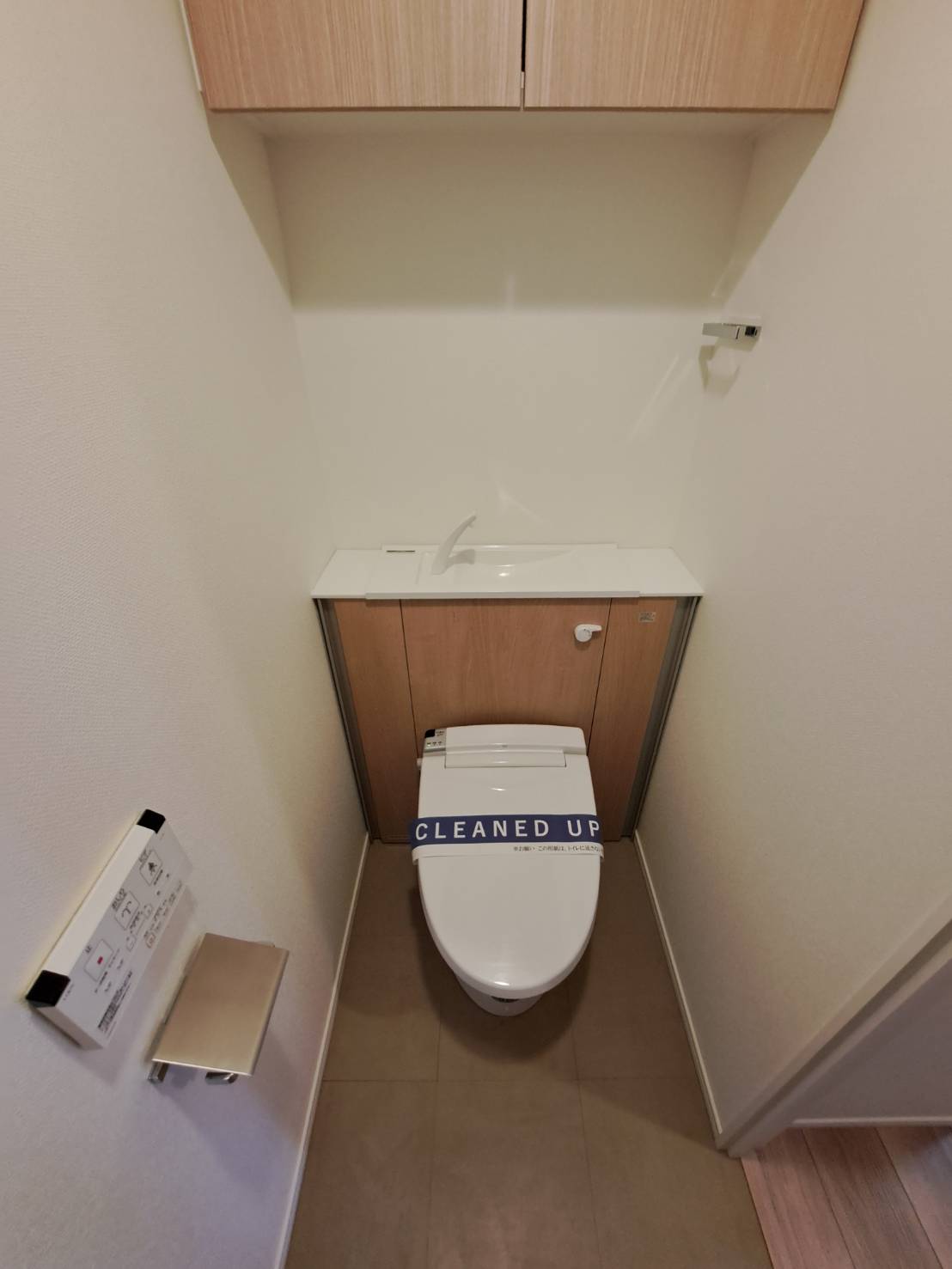 トイレ　コンパクトで使いやすいトイレです
