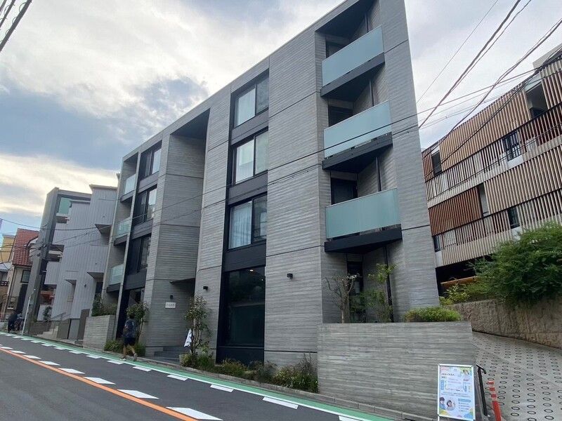 建物外観　外観は落ち着いています