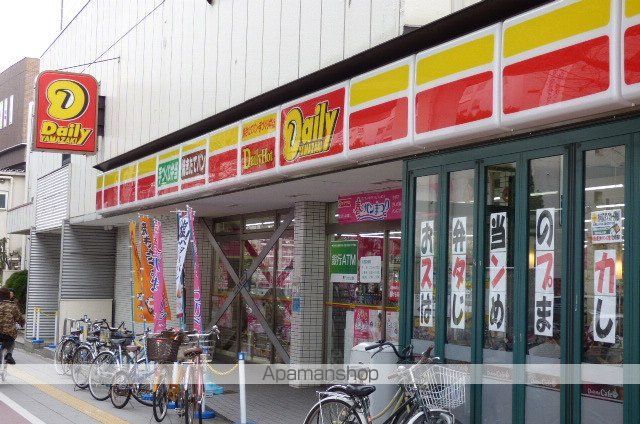 コンビニ　デイリーヤマザキ（コンビニ）まで108m