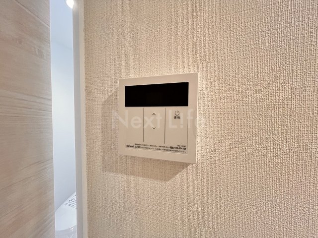 その他設備　同じ間取りの別部屋の写真です。