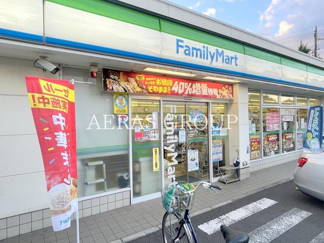 コンビニ　ファミリーマート三鷹東八通り店（コンビニ）まで442m
