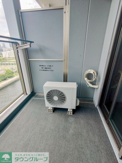 バルコニー　※写真は同タイプ住戸です。