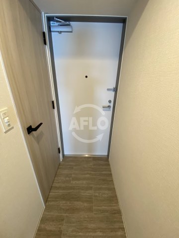 玄関　アーバネックス新町II　玄関