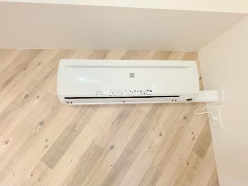 その他設備　エアコン付きです♪
