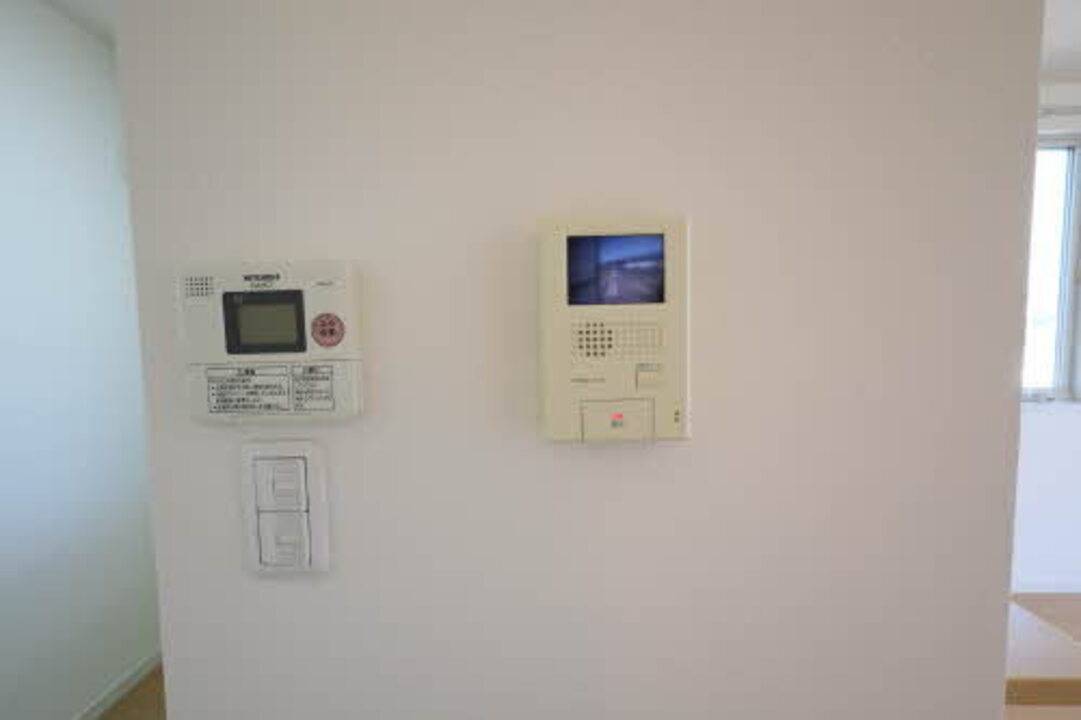 セキュリティ　TVモニターホン