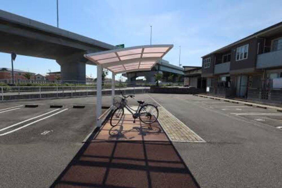 その他共有部分　駐輪場