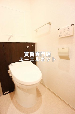トイレ　清潔で快適なトイレ空間♪