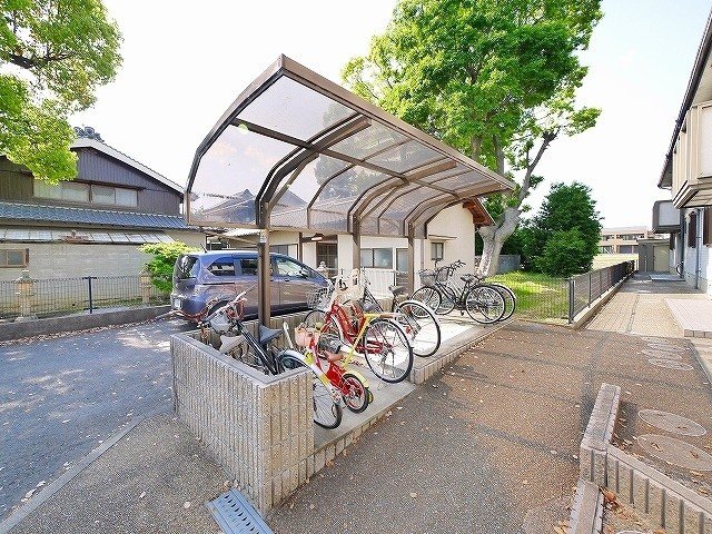 その他共有部分　自転車置き場