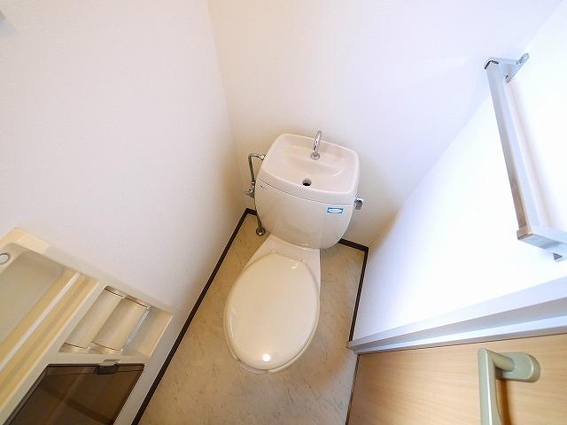 トイレ　トイレです