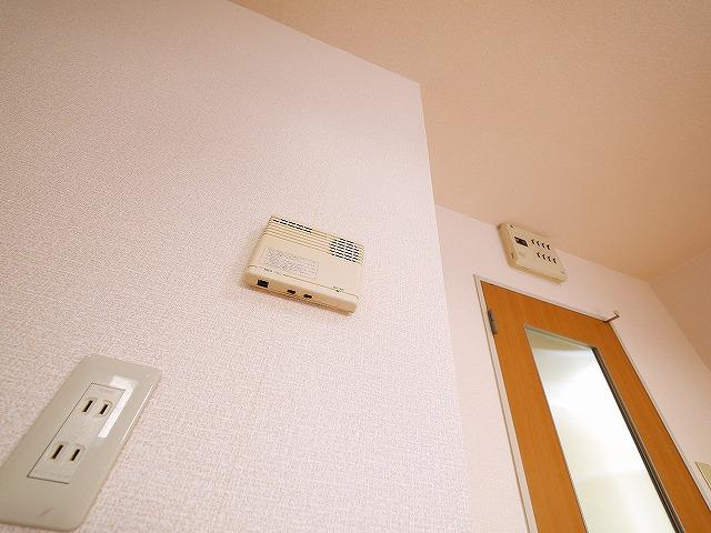 セキュリティ　インターホンです