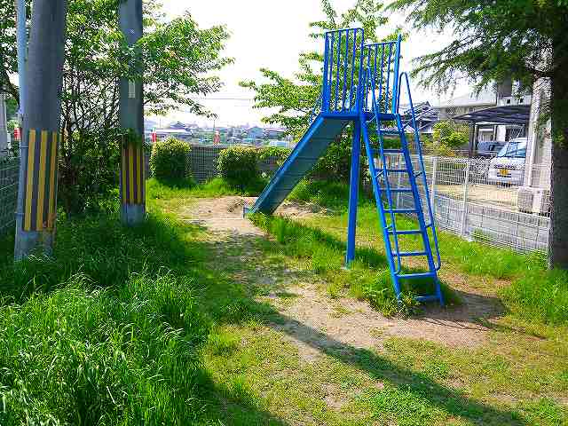 公園　四条大路三丁目第1号街区公園（公園）まで95m