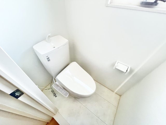トイレ　コンパクトで使いやすいトイレです