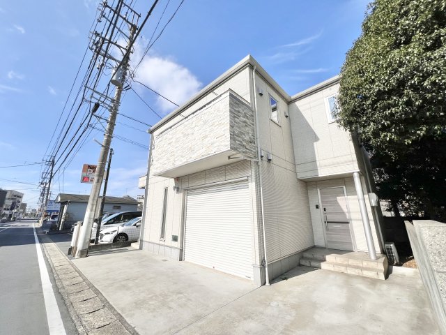 建物外観　外観は落ち着いています