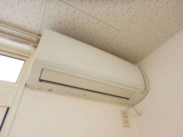 その他設備　エアコンで年中快適