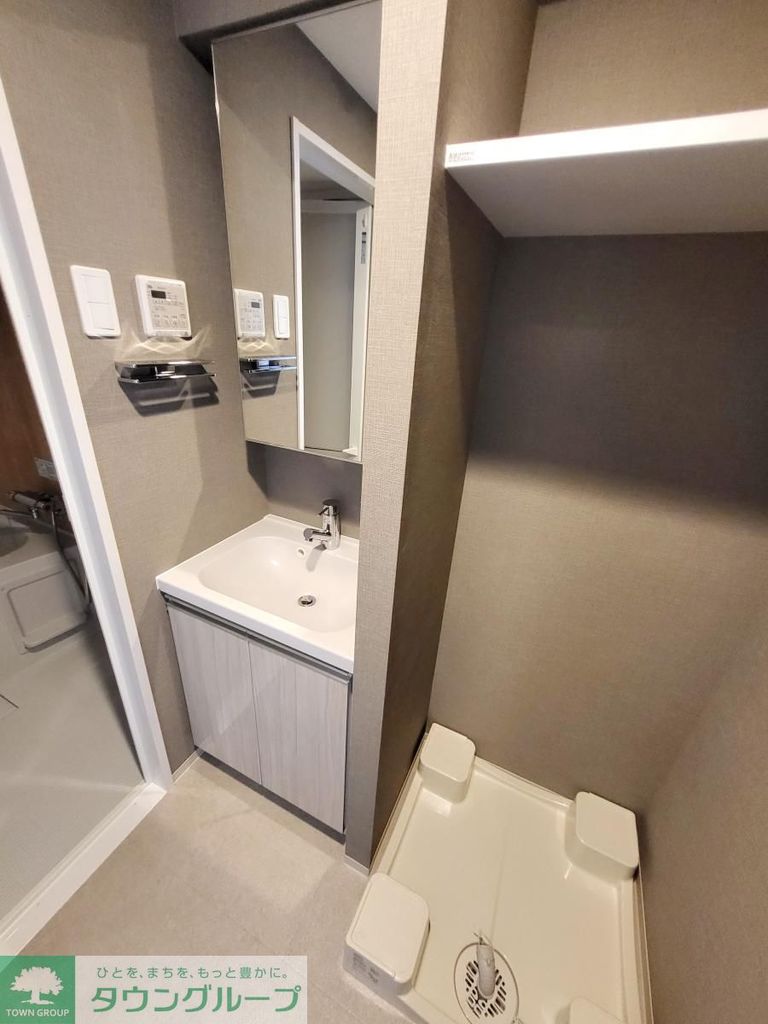 洗面設備　★同タイプ別部屋★