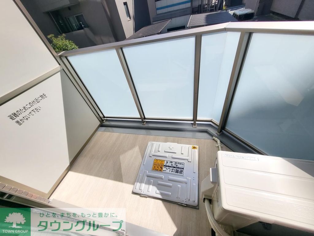 バルコニー　★同タイプ別部屋★