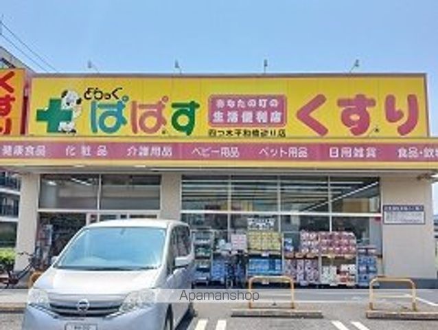 ドラックストア　どらっぐぱぱす（ドラッグストア）まで330m