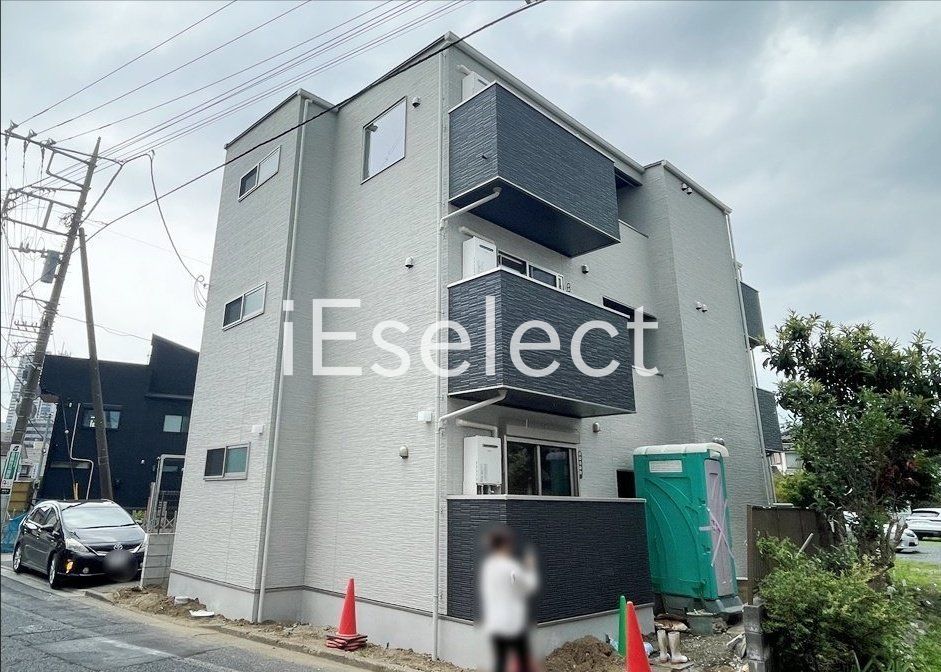 建物外観　2026年10月完成★経済的な都市ガスです★