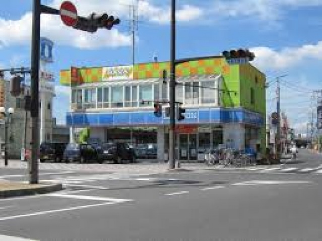 コンビニ　ローソン中庄駅前店（コンビニ）まで420m