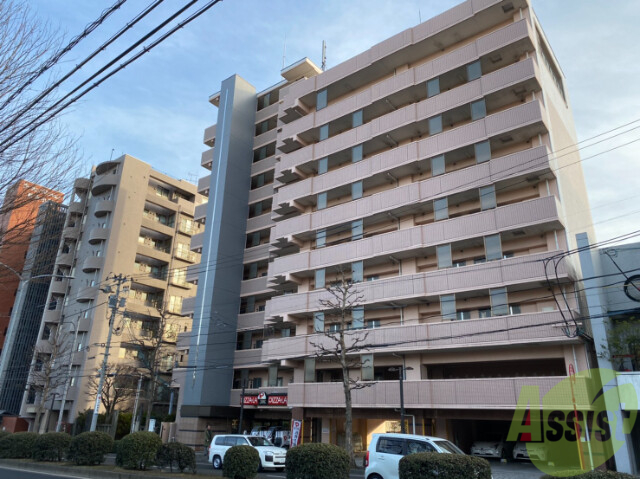 建物外観　仙台市若林区新寺４丁目「ｓｋｙｔｅｒｒａｃｅｍａｒｕｓｈｏ」