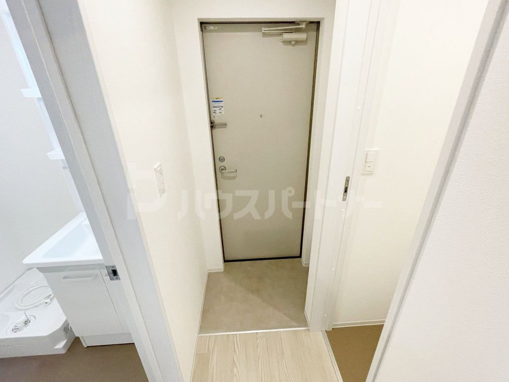 玄関　※同施工参考写真※