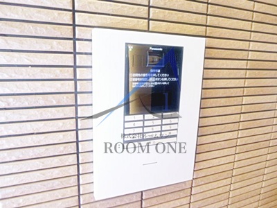 セキュリティ　オートロックです。