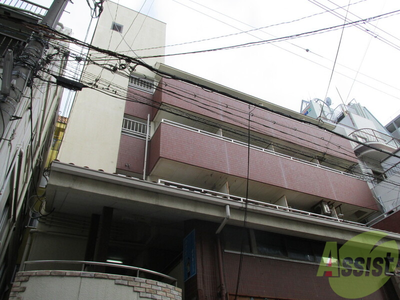 建物外観　モダンな外観