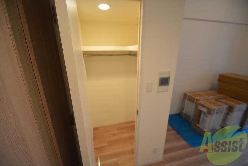 収納　収納が広いので嬉しいですね
