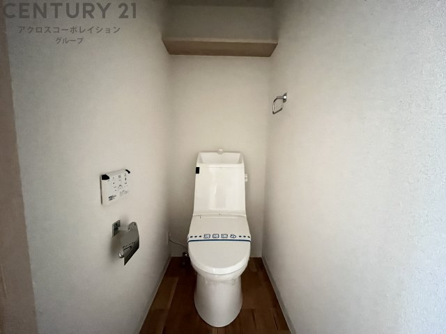 トイレ　ウォシュレット付きのトイレです♪