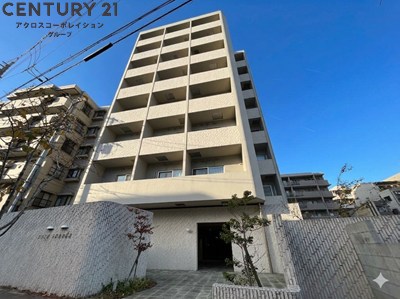 建物外観　安心のオートロック付きです♪