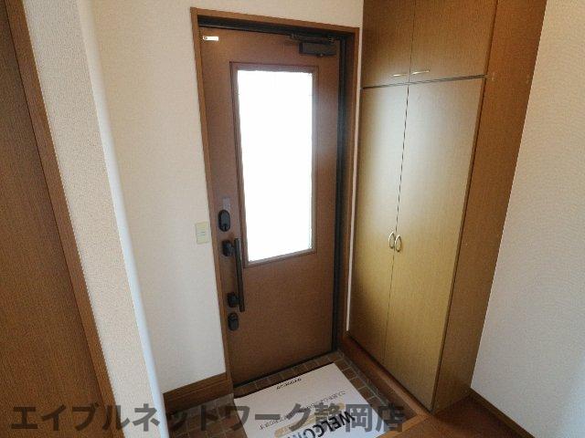 玄関　明るい玄関です