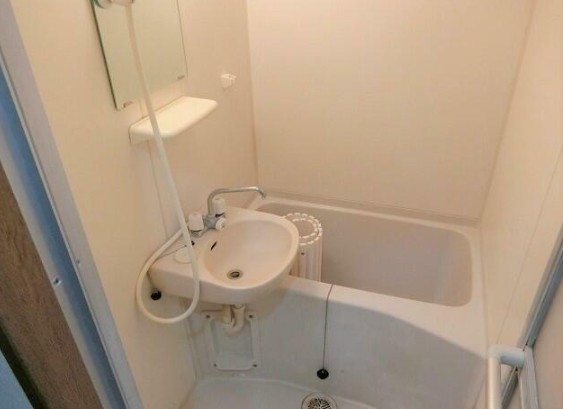 ラフィネYSの風呂写真
