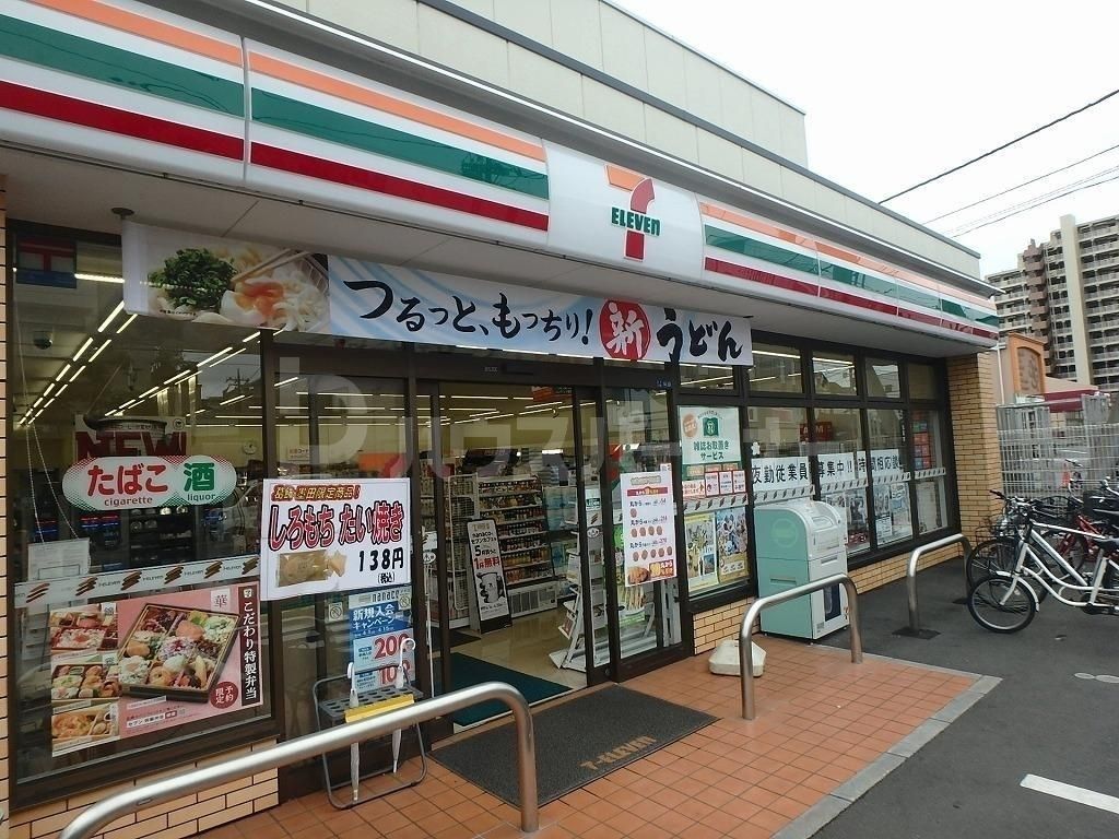 コンビニ　セブンイレブン葛飾奥戸2丁目店（コンビニ）まで1060m
