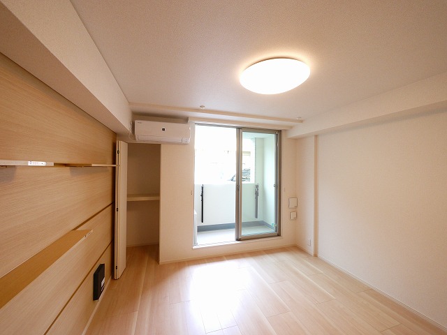 その他部屋・スペース　使い勝手のいい寝室です