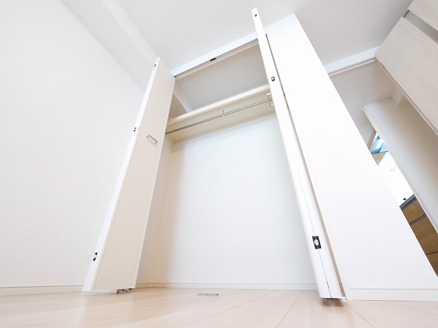 収納　大きなものも収納できそうです