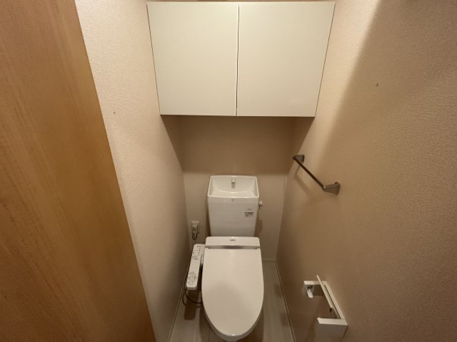 ヌーベルアージュのトイレ写真