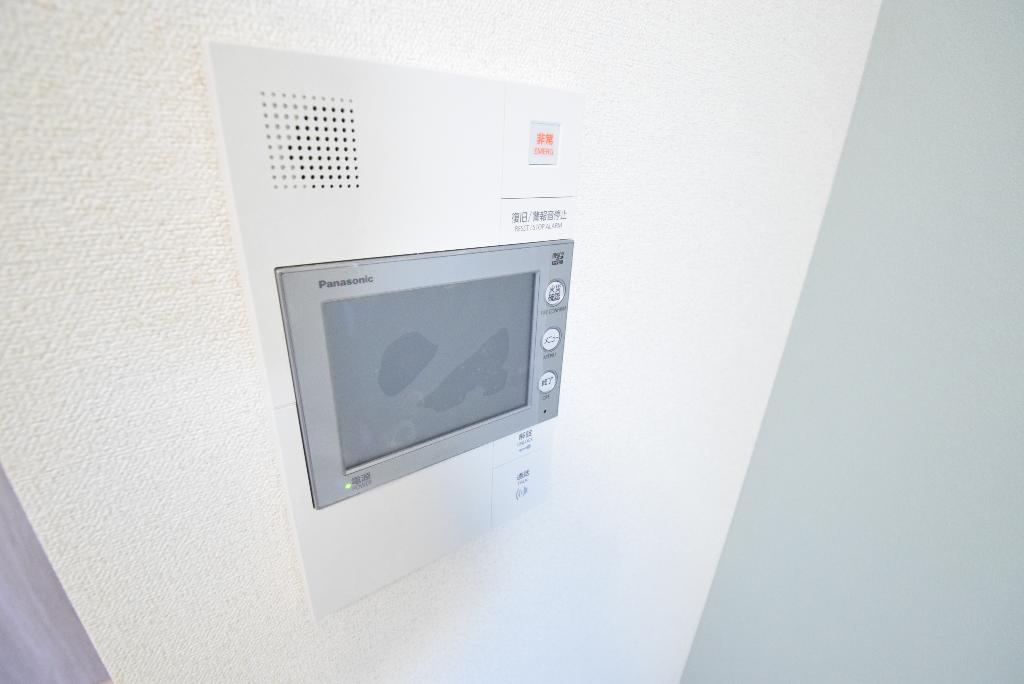 セキュリティ　カメラ付インターホン
