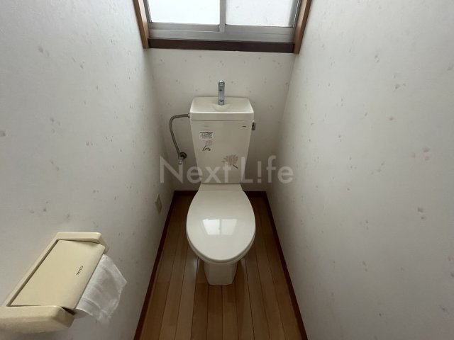 清新ハイツのトイレ写真